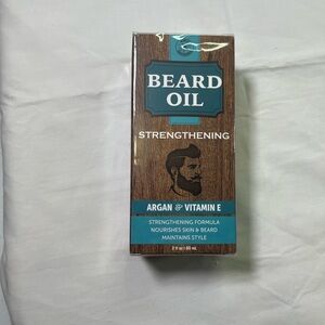 Beard Oil Strengthening